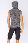 PSY HOODED SINGLET