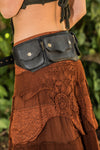 CLASSIC LEATHER POCKET BELT