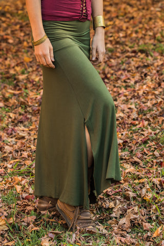 PIXIE QUEEN SKIRT GREEN