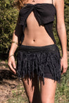 JUNGLE SKIRT BLACK