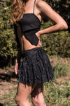 JUNGLE SKIRT BLACK