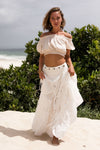 GYPSY QUEEN SKIRT WHITE