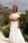 GYPSY QUEEN SKIRT WHITE