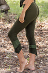 SHAKTI LEGGINGS GREEN