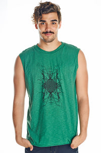 BE HERE NOW SINGLET