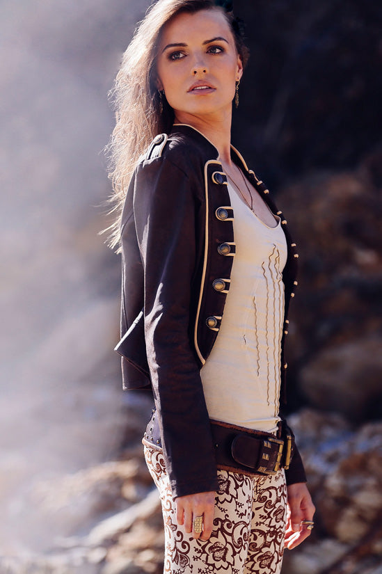 EVOLUTION LEATHER JACKET