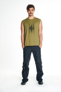 BE HERE NOW SINGLET