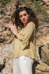 SEYA LINEN TOP NATURAL