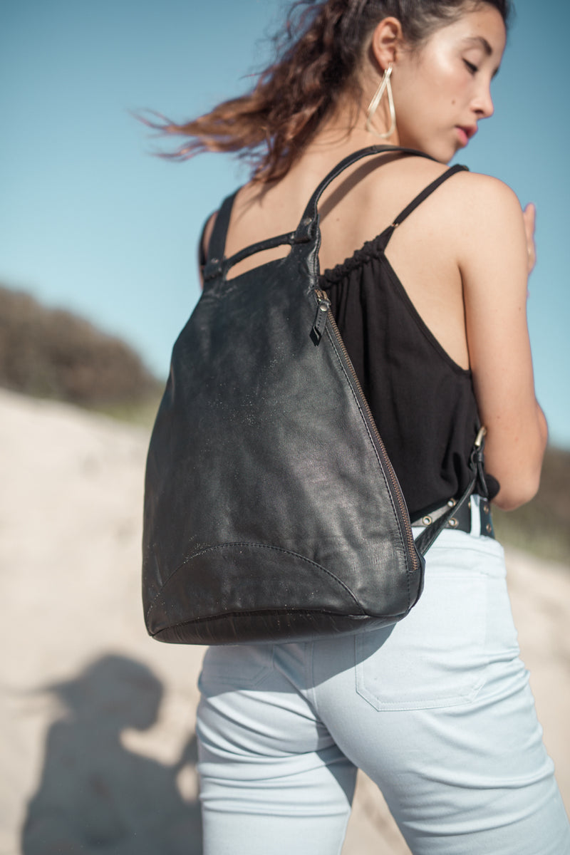 CLEO BACKPACK - BLACK