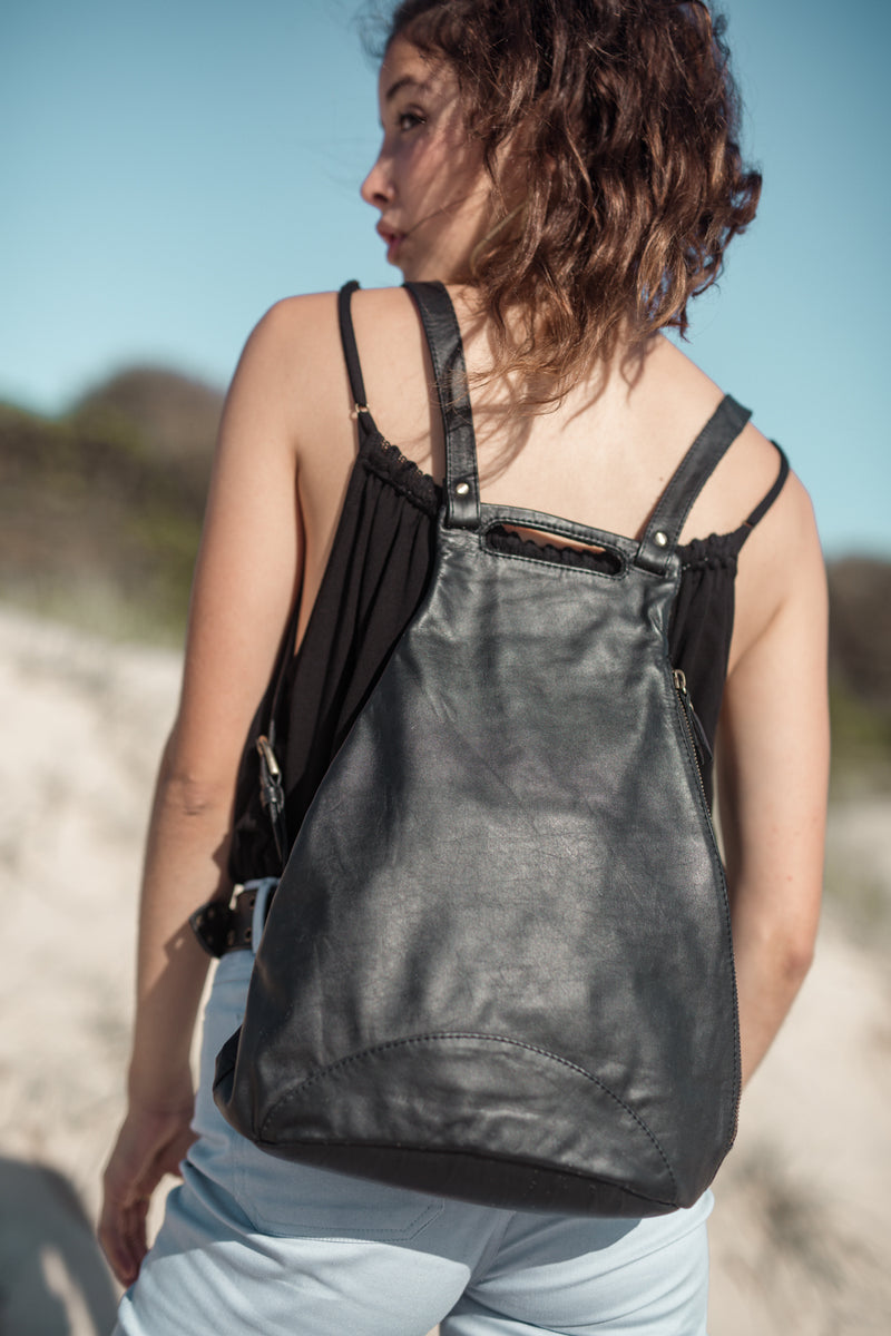 CLEO BACKPACK - BLACK