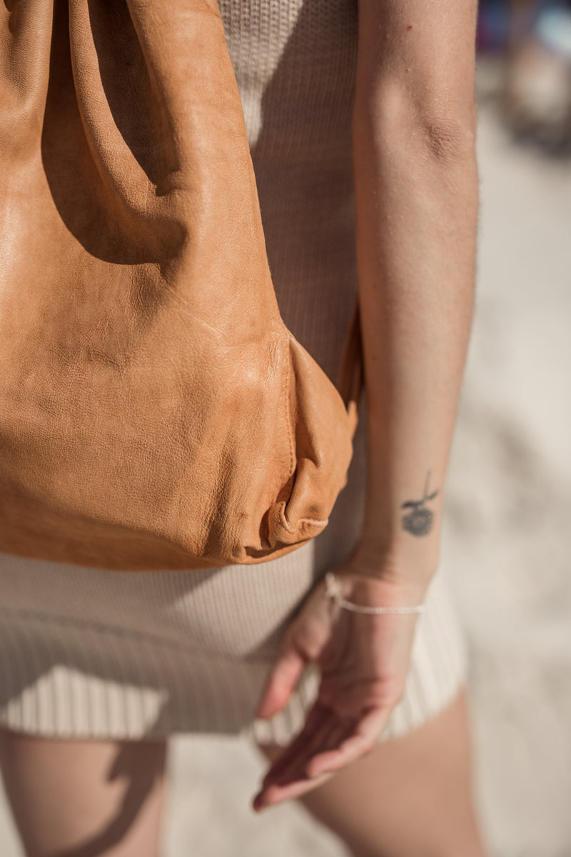 NIKKO BACKPACK - TAN