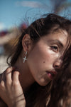 CROSS EARINGS