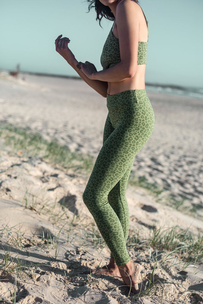 Lola yoga Pants Tights - Etnix Byron Bay Nikkoaustralia