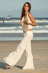 BOHO LINEN PANTS