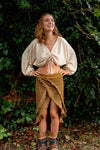 PALO SANTO SKIRT TAN