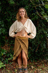 PALO SANTO SKIRT TAN