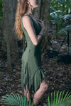 PIXIE DRESS OLIVE