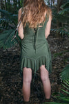 PIXIE DRESS OLIVE