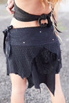 PIXIE QUEEN SKIRT BLACK