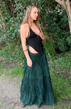 GYPSY QUEEN SKIRT GREEN