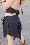 PIXIE QUEEN SKIRT BLACK