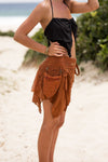 PIXIE QUEEN SKIRT LIGHT BROWN